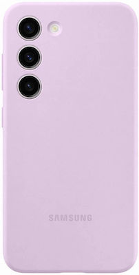 Samsung Silicone Cover Back Cover Σιλικόνης Lavender (Galaxy S23)