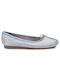 Clarks Ballerinas Blue Grey