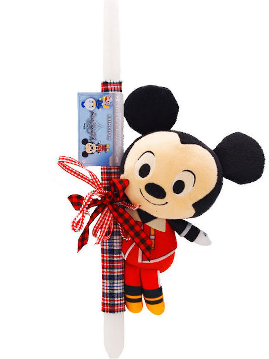 Πασχαλινή Λαμπάδα Mickey Χειροποίητη Mickey Mouse 24εκ.