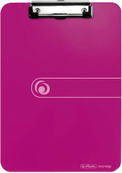Herlitz Dosar Cu Clipboard Pentru Conferința Hârtie A4 Fucsia