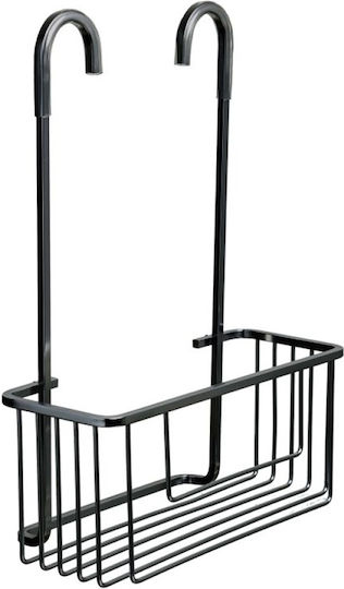 Tatay Arbeitsplatten Schwamm-Halter 6603400 Schwarze