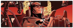FaNaTtik THG-DC56 XXL 800mm Batman Desk Pad & Coaster Set