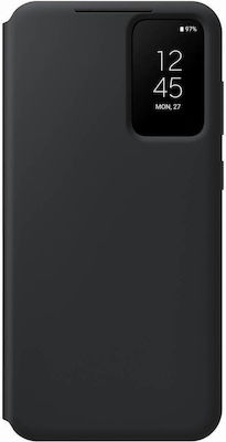 Samsung Smart View Wallet Πλαστικό Μαύρο (Galaxy S23+)