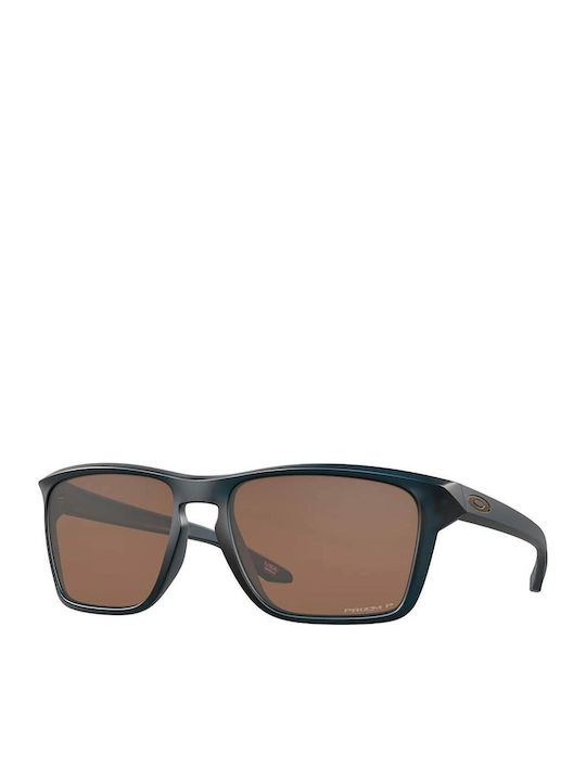 Oakley Sylas Мъжки Слънчеви Очила с Кафява Плас...