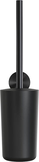 Geesa Opal 7211-411 Kunststoff Badezimmer Toilettenbürste Black Brushed