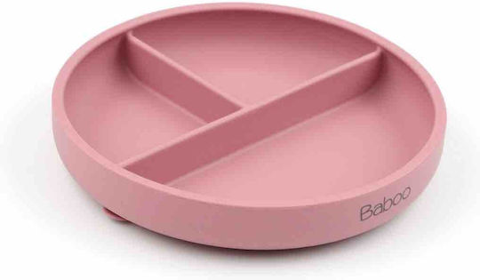 Baboo din silicon Roz