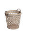 Bamboo Decorative Basket 36cm Espiel