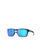 Oakley Sylas Sonnenbrillen mit Schwarz Rahmen und Blau Polarisiert Linse OO9448-34