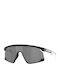 Oakley Bxtr Унисекс Слънчеви Очила с Черна Пластмасова Рамка и Черни Стъкла OO9280-01