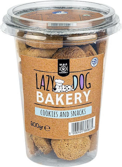 STAC Lazy Dog Bakery Biscuit Dog with Vanilia and Mlik Milk & Vanilla 200gr MBF49