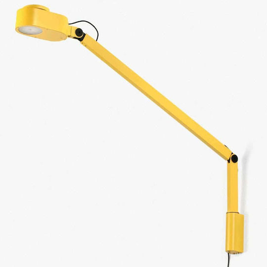 Faro Barcelona Inviting Modern Lamp Wall Socket with Integrated LED Yellow 57x3.8x3.8cm