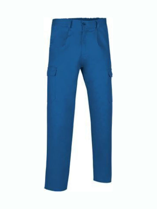 Valento Caster Work Trousers Blue