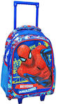 Must Spiderman Beyond Amazing Schulranzen Trolley Grundschule, Grundschule Bunt L34 x B20 x H45cm