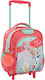 Must Frozen 2 Strong Spirit School Bag Trolley Kindergarten Multicolored