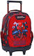 Must Spiderman Protector Of New York School Bag Trolley Elementary, Elementary Multicolored