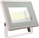 V-TAC F-Class Waterproof LED Floodlight 20W Cold White 6500K IP65