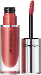 M.A.C Locked Kiss Ink Υγρό Κραγιόν Matte Mull I...