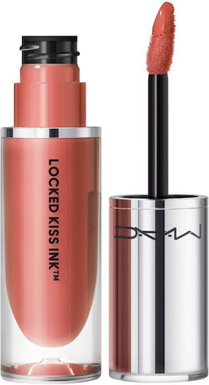 M.A.C Locked Kiss Ink Liquid Lipstick Matte Meticulous 4ml