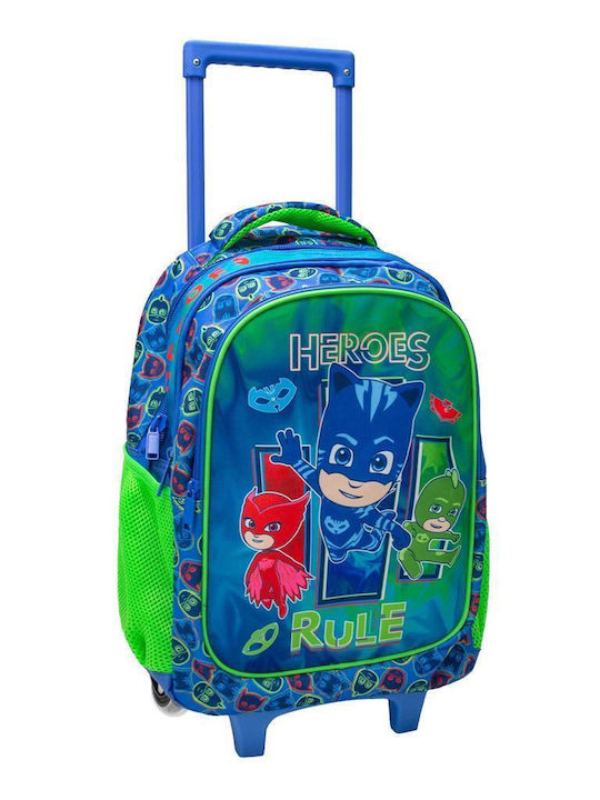 Must PJ Masks Heroes Rule Schulranzen Trolley Grundschule, Grundschule Mehrfarbig