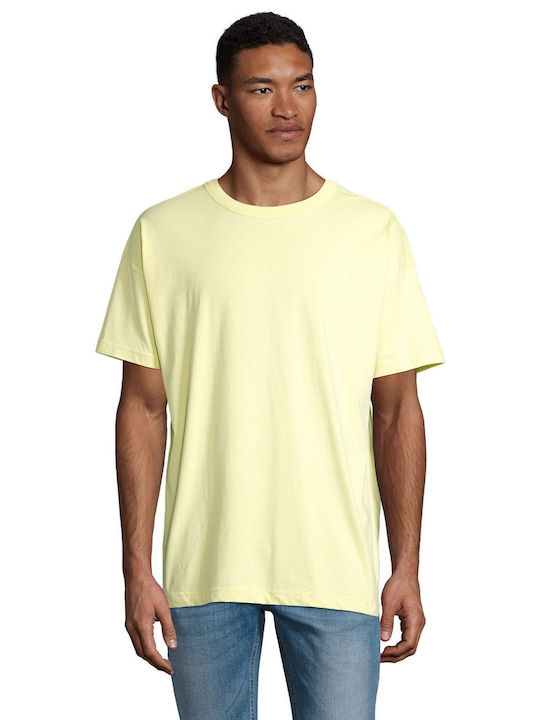 Sol's Ανδρικό Διαφημιστικό T-shirt σε Κίτρινο Χ...