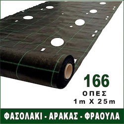 ProKROB 90457 Ύφασμα Εδαφοκάλυψης 1x24.9m