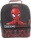 Must Spiderman Queens New York City Ισοθερμικό Τσαντάκι Φαγητού Ώμου Μ20 x Π12 x Υ24cm