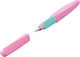 Pelikan Twist Sweet Lilac Replacement Nib Medium Pink made of Steel with Blue Ink and with 1 Replacement Nibs