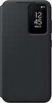 Samsung Smart View Wallet Case Μαύρο (Galaxy S23)