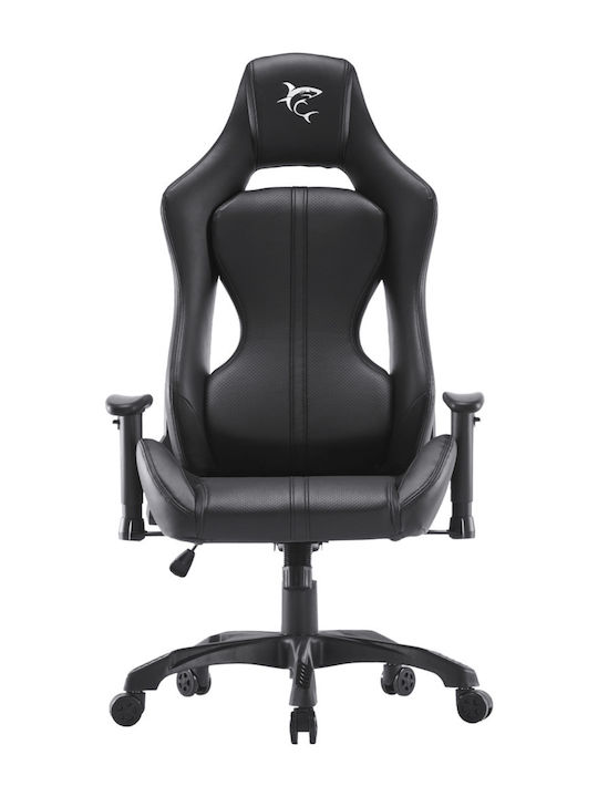 White Shark Monza Gaming Stuhl mit verstellbaren Armlehnen Schwarz