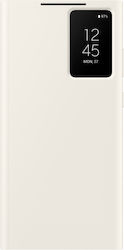 Samsung Портмоне Пластмаса Крем (Galaxy S23 Ultra)