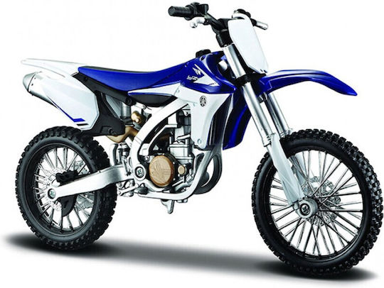 Maisto YZ 450F Modeling Figure Motorbike Blue