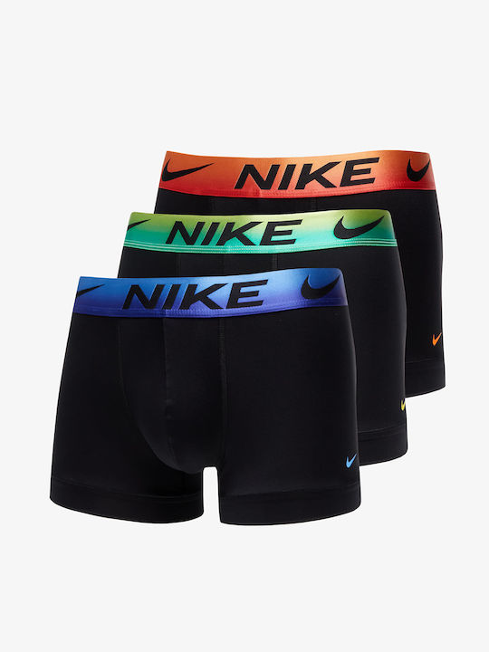 Herren Boxershorts Schwarz 3Packung