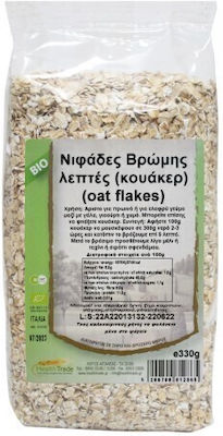 HealthTrade Bio Νιφάδες Βρώμης 330gr