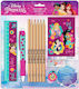 Διακάκης Kids Stationery Set with Pencil, Sharpener, Eraser and Ruler 11pcs