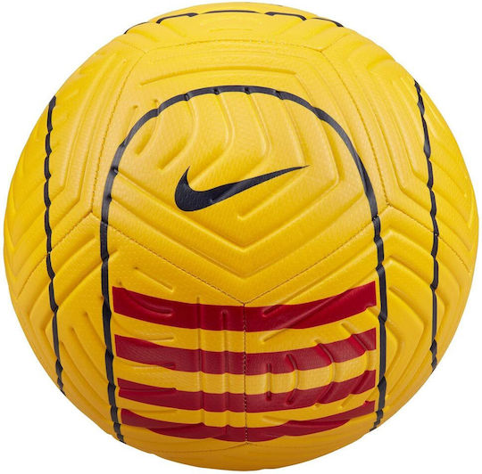Nike Barcelona Strike Soccer Ball Yellow DC2419-728