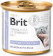 Brit Veterinary Diet Gastrointestinal Υγρή Τροφή για Γάτες σε Κονσέρβα με Σολομό χωρίς Σιτηρά 200gr