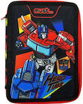 Must Hero Time Pencil Case Full with 2 Compartments Multicolored