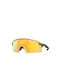 Oakley Encoder Strike Vented Men's Sunglasses with Black Plastic Frame and Yellow Lens OO9235-06