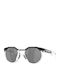 Oakley HSTN Men's Sunglasses with Multicolour Plastic Frame and Black Polarized Lens OO9242-05