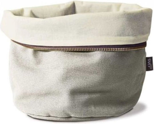 Marva Brotkorb Stoff Beige 20x20cm