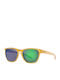 Oakley Manorburn Sonnenbrillen mit Orange Rahmen und Grün Linse OO9479-19