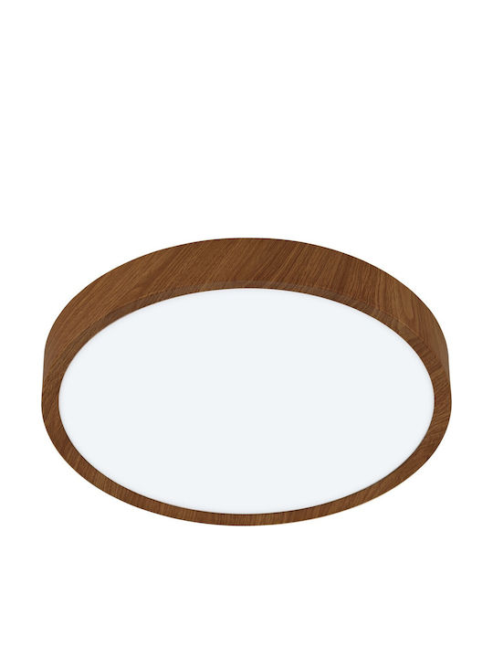 Eglo Στρογγυλό Εξωτερικό LED Panel 16.8W με Θερμό Λευκό Φως 3000K 34εκ.