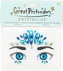 Great Pretenders Самозалепващи Стикери За Лице Русалка Козметична Играчка Бижу Great Pretenders Самозалепващи Стикери За Лице Русалка Козметична Играчка Бижу