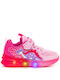 Lelli Kelly Kids Sneakers LΚΑL3454-ΑC01 with Lights Pink