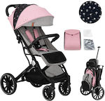 Momi Estelle Dakar Verstellbar Kinderwagen Geeignet ab 6+ Monaten Rosa 8.5kg