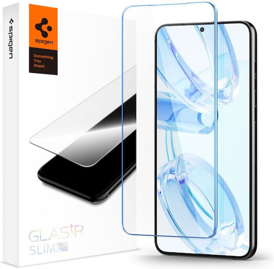 Spigen GLAS.tR Slim Full Face Tempered Glass (Galaxy S23)