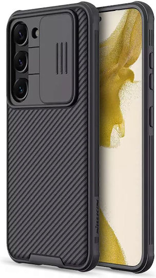 Nillkin Camshield Pro Back Cover Πλαστικό 0.2mm Μαύρο (Galaxy S23+)