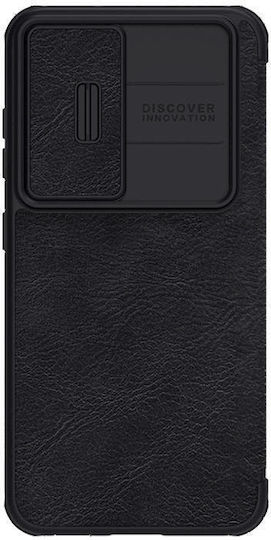 Nillkin Qin Pro Book Synthetic Leather 0.2mm Black (Galaxy S23+)