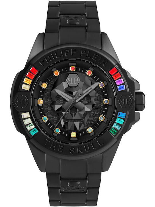 Philipp Plein The Skull Digital Men's Watch 44m...
