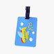 Bartuggi Fly Away 718-060605 Ετικέτα Βαλίτσας Μπλε Fly Away Μπλε